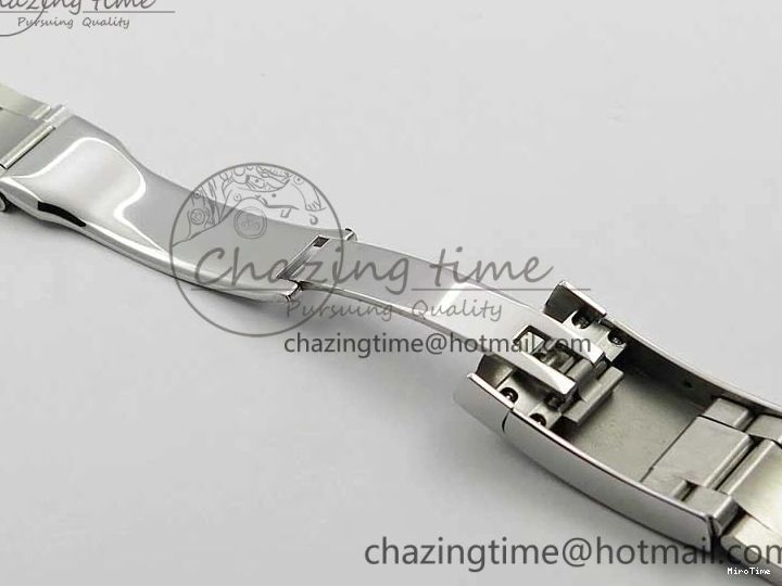 MiroTime 0226 Milgauss 116400 GV Noob 1:1 Green Sapphire Blue Dial on SS Bracelet A Thermal 3124